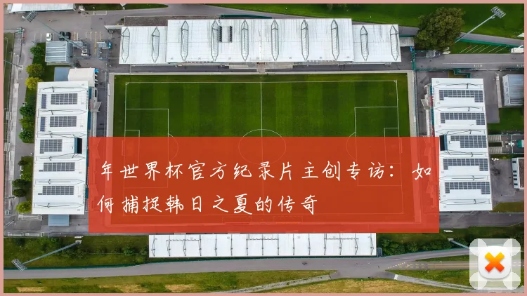 年世界杯官方纪录片主创专访：如何捕捉韩日之夏的传奇