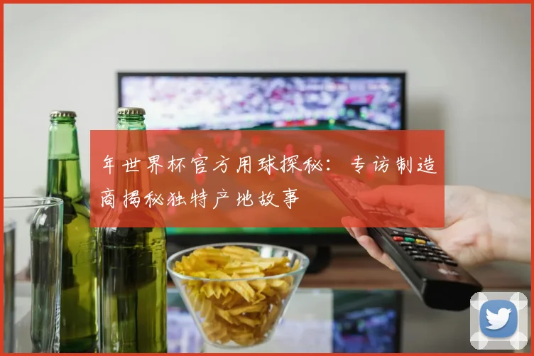 年世界杯官方用球探秘：专访制造商揭秘独特产地故事